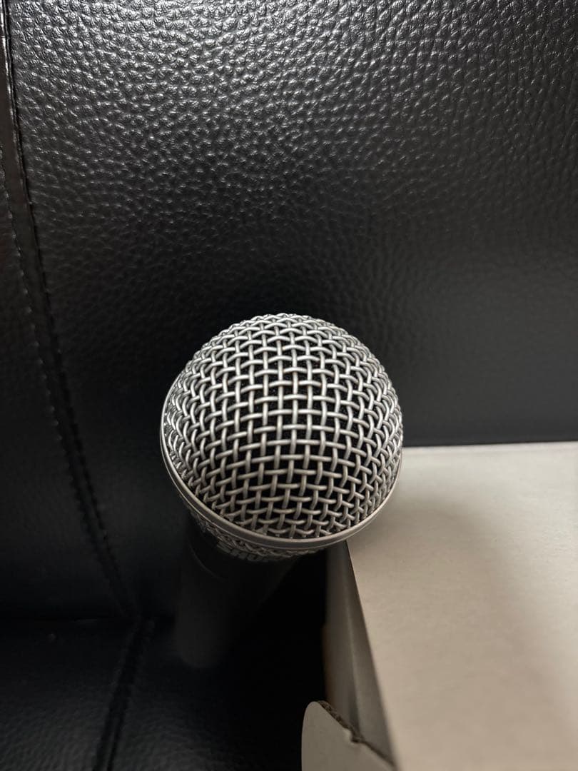 SHURE SM58 ダイナミックマイク 正規品 完品 シュア ゴッパ　極美品