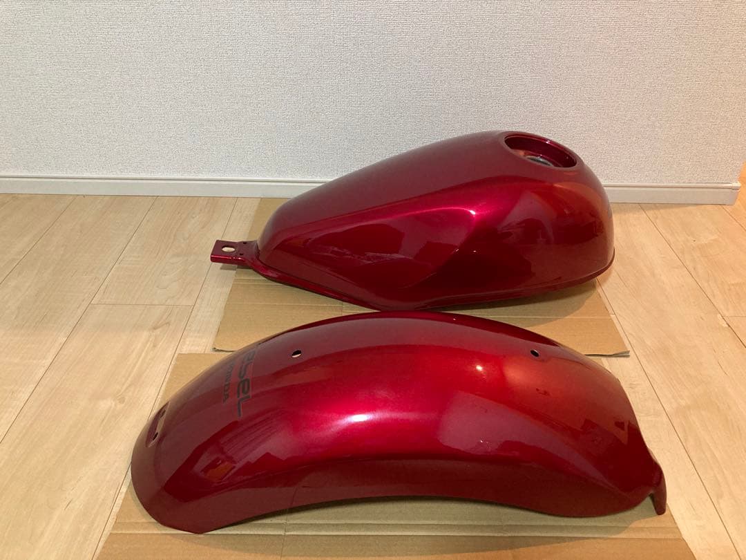 【美品】レブル250 純正タンク&純正リアフェンダー（2023年式）