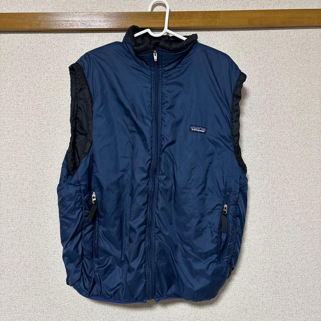 patagonia パフボールベスト パタゴニア 90s