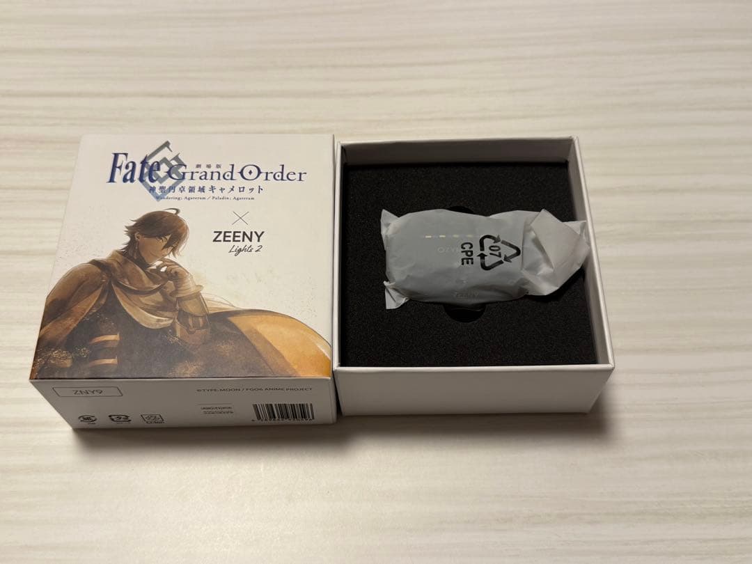 Zeeny ワイヤレスイヤホン オジマンディアス fate