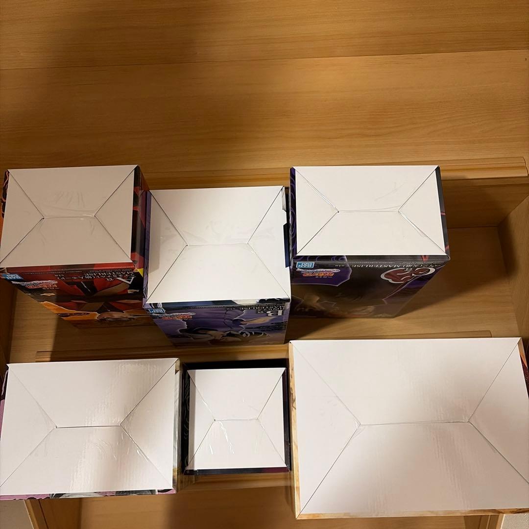 ナルト一番くじ A賞B賞C賞D賞 E賞フィギュア フルコンプリートセット