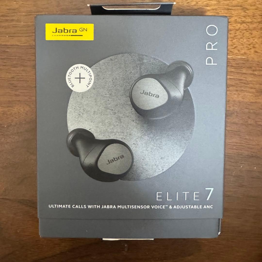 Jabra Elite 7 Pro（チタニウムブラック）