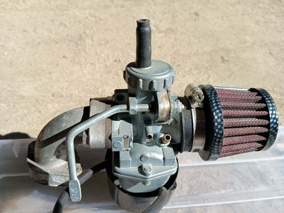 CD50エンジンとPC20キャブレターセット