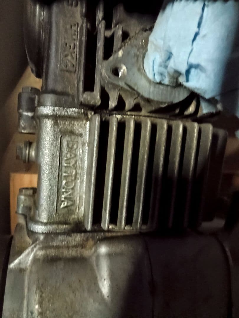 CD50エンジンとPC20キャブレターセット