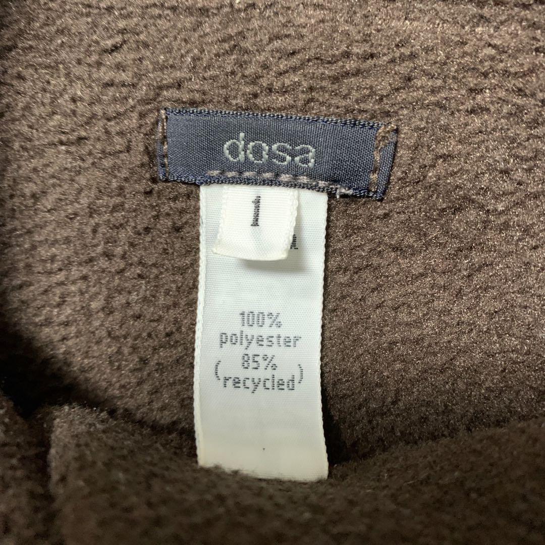 dosa ドーサ フリースパーカー