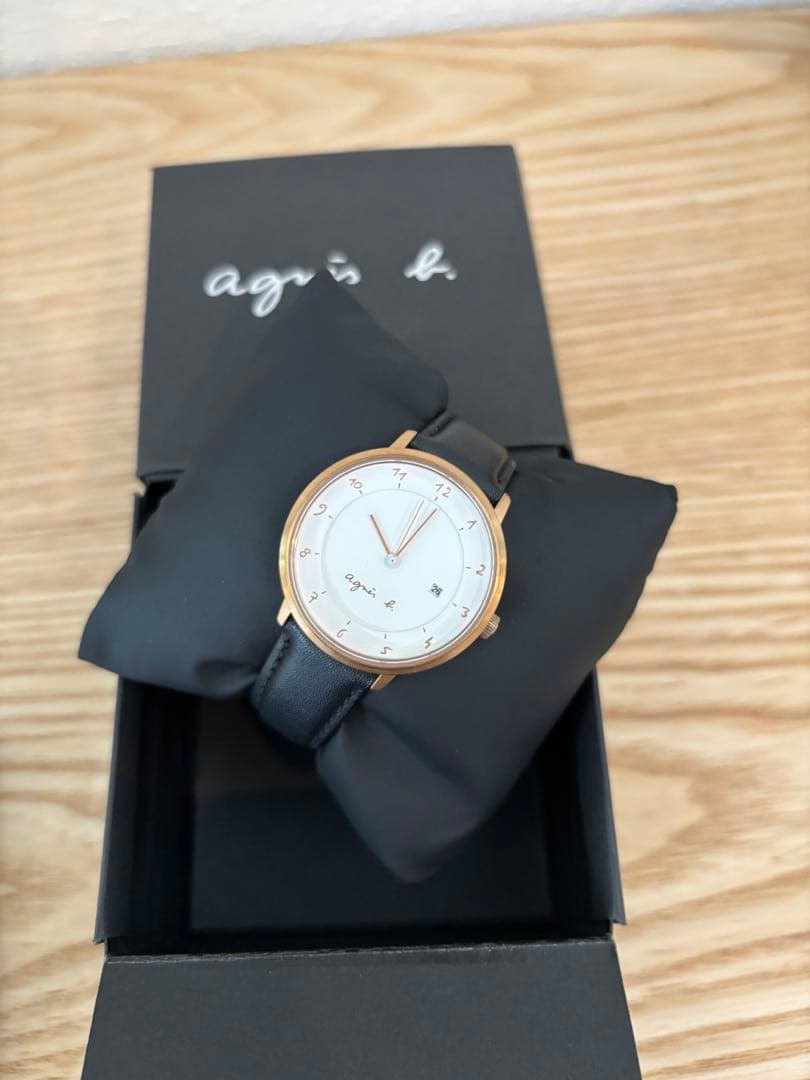 Agnes b 腕時計レディース　(純正)