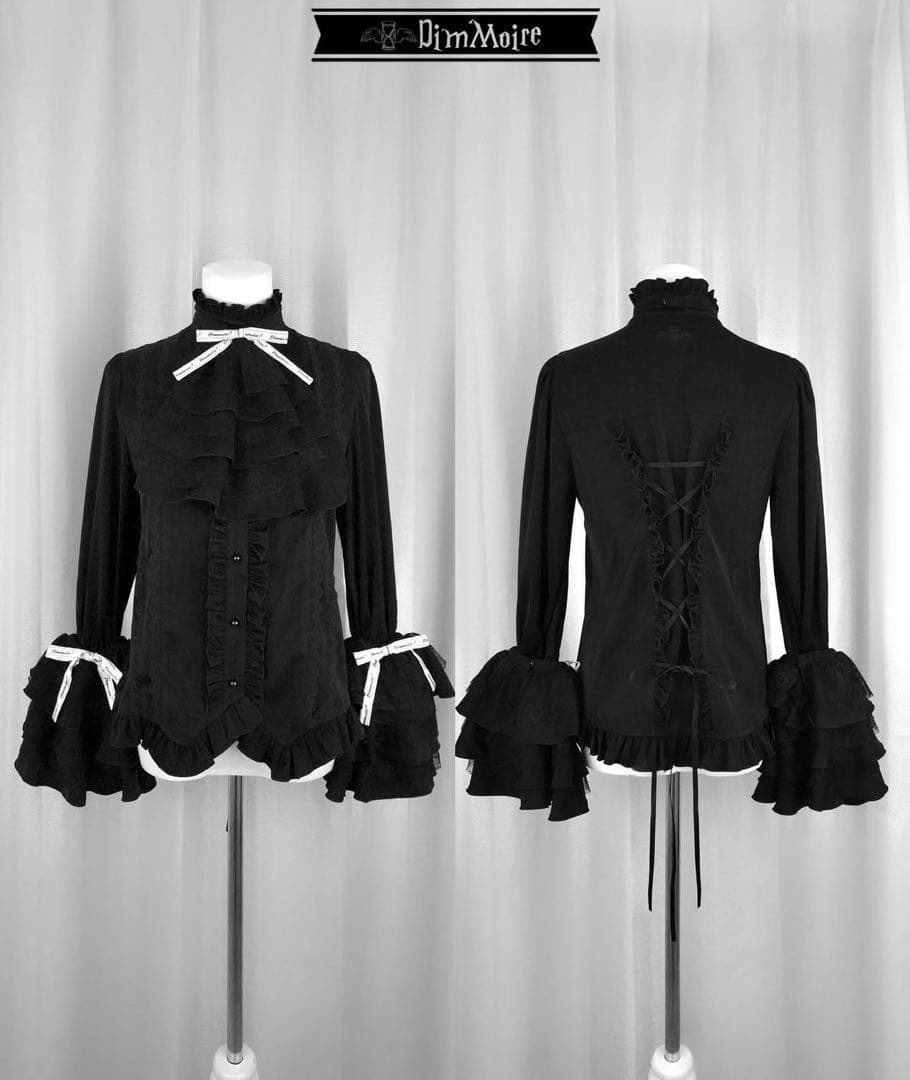 【DimMoire】おめかし2way ブラウス