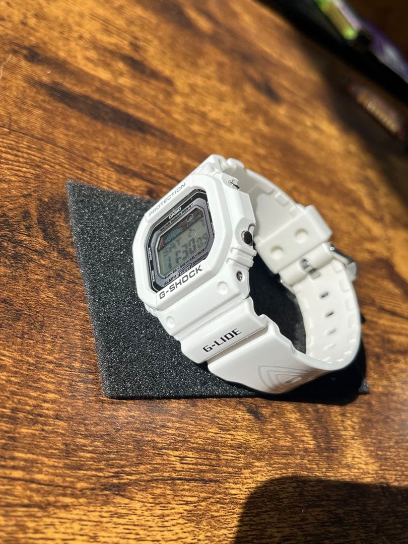 G-SHOCK G-GLIDE glx-5600 サーフィン 釣り タイドグラフ