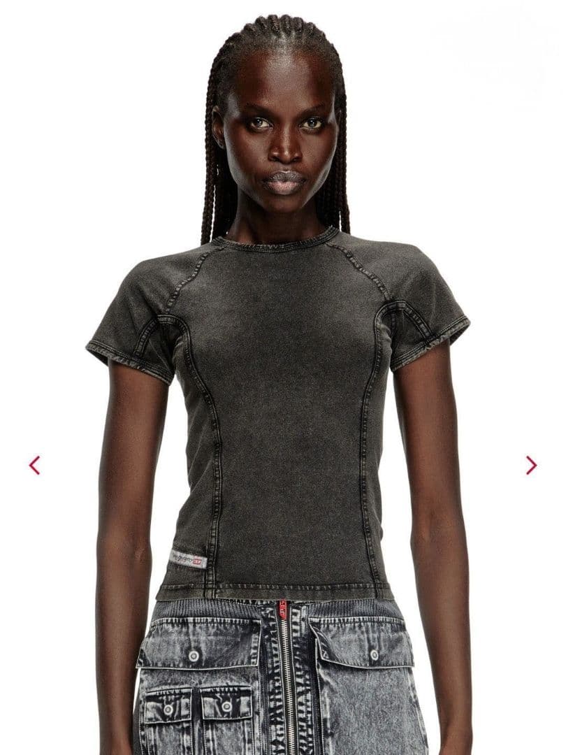 【美品】DIESEL ディーゼル / T-lynne (Tシャツ)