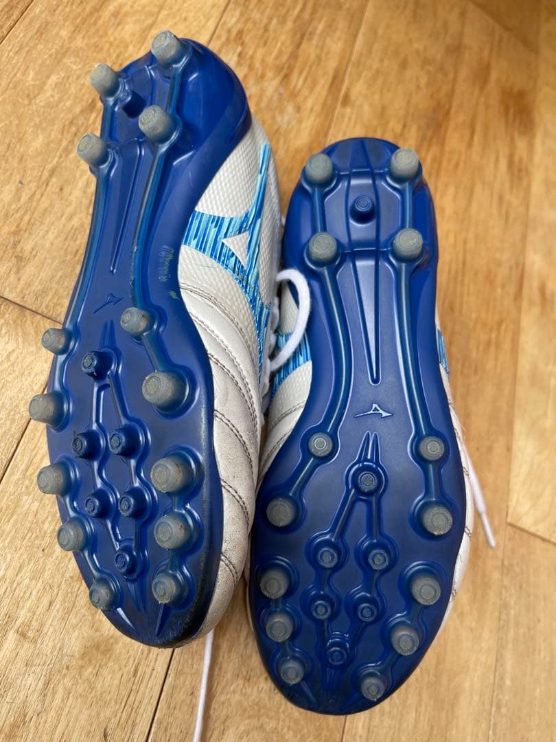 ミズノ モレリアネオ 4β JAPAN AG(ホワイト×ブルー×ピンク)