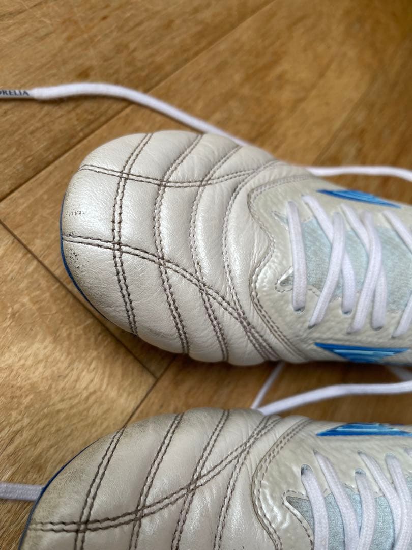 ミズノ モレリアネオ 4β JAPAN AG(ホワイト×ブルー×ピンク)