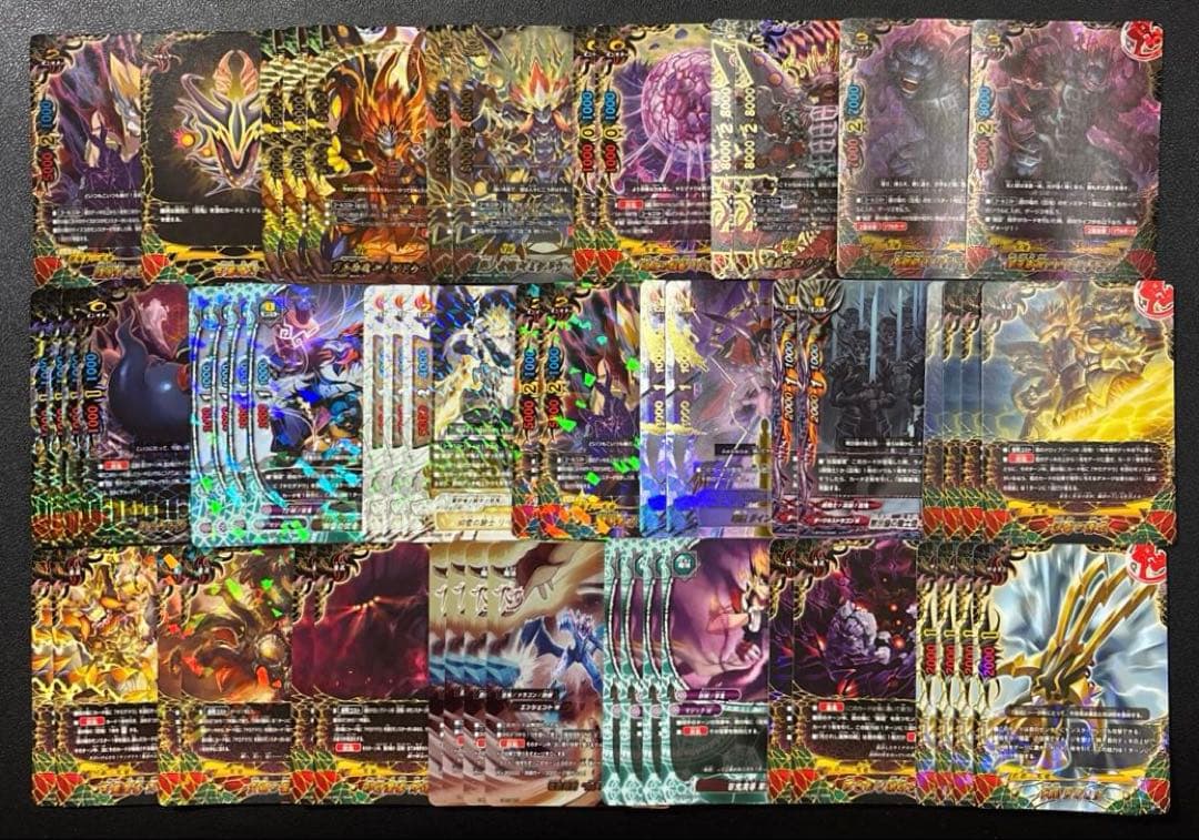 バディファイト　百鬼　ヤミゲドウ　デッキ　2