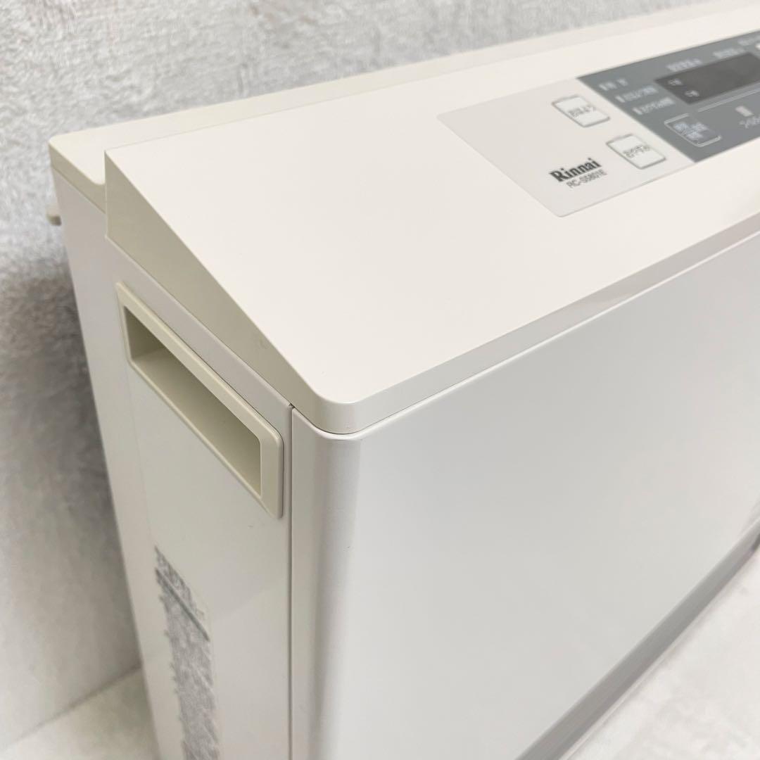 Rinnai 都市ガス ファンヒーター RC-S5801E