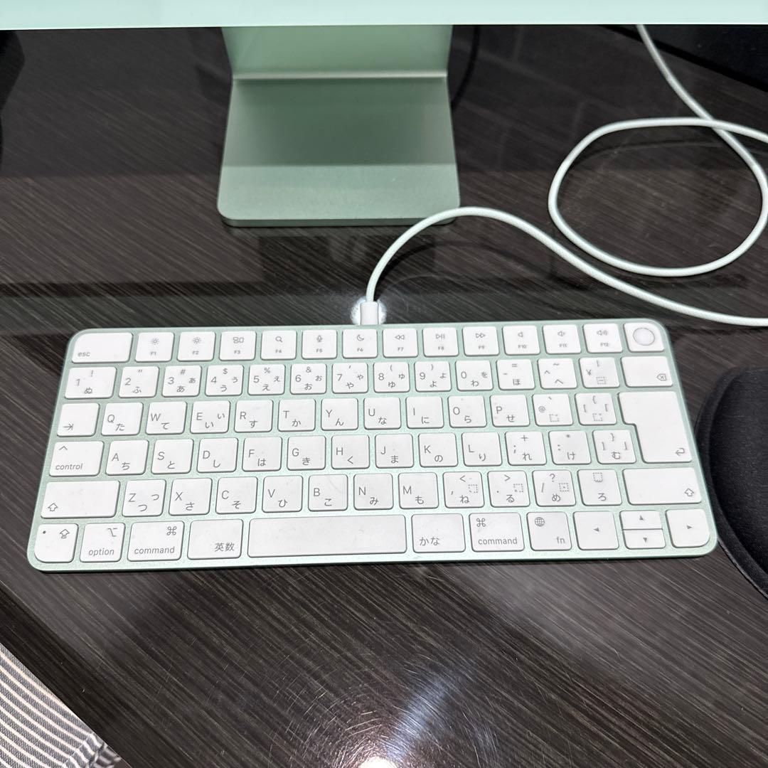 iMac 24インチ ミントグリーン 本体と付属品
