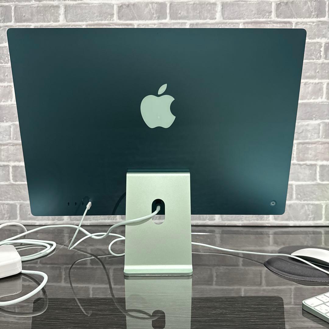 iMac 24インチ ミントグリーン 本体と付属品