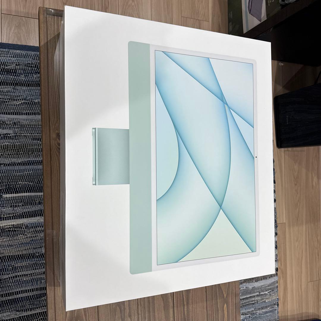 iMac 24インチ ミントグリーン 本体と付属品