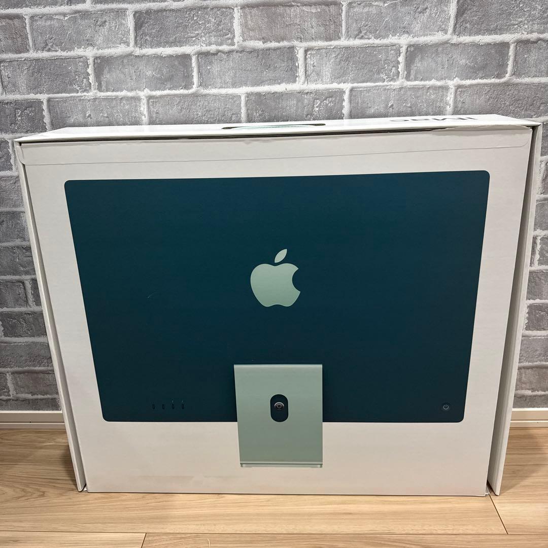 iMac 24インチ ミントグリーン 本体と付属品