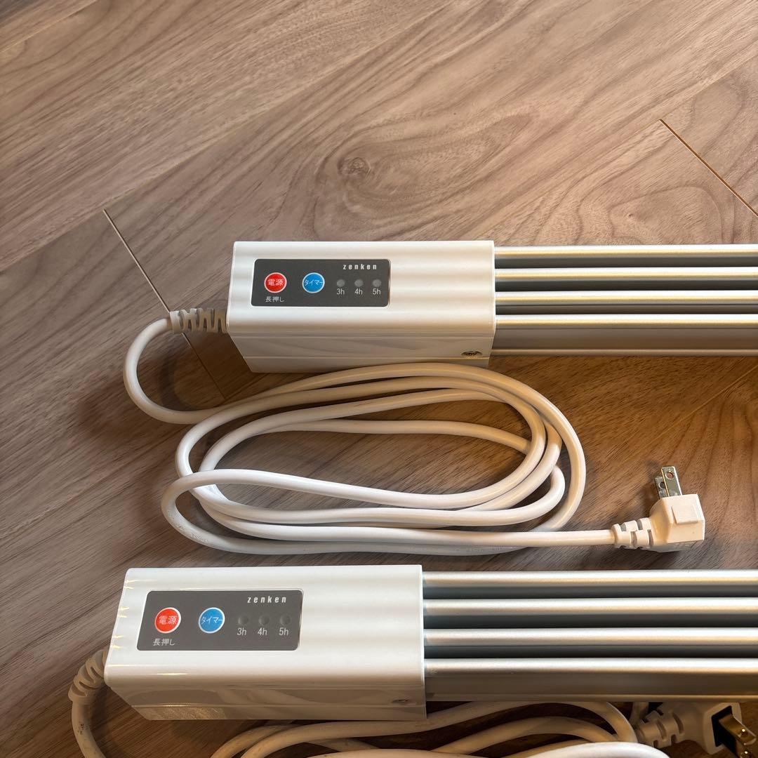 専用です。ゼンケン 窓下ヒーター　 90cm ２本セット　結露対策