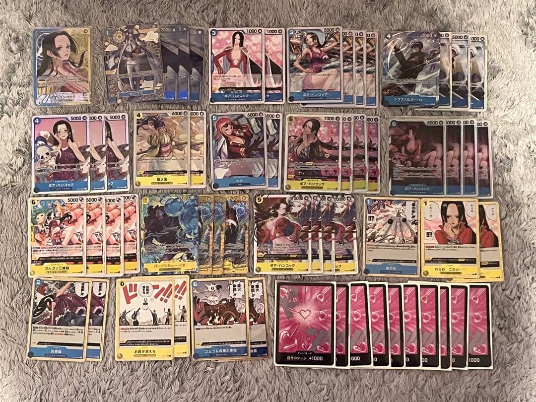 【豪華】ハンコック リーダーパラレル デッキ くまSECパラレル