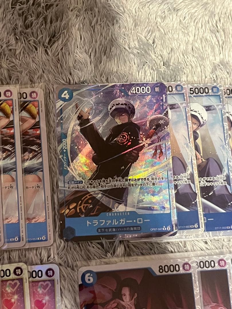 【豪華】ハンコック リーダーパラレル デッキ くまSECパラレル