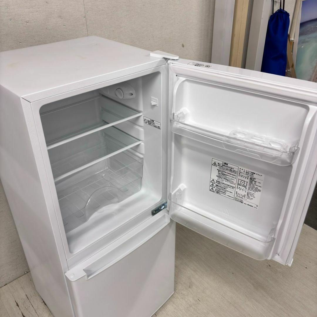23638 一人暮らし2D冷蔵庫 NITORI 2020年製 106L