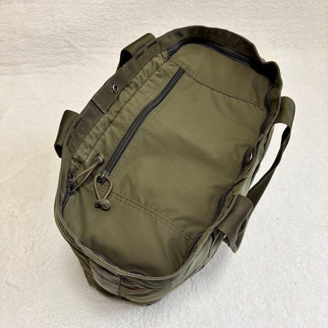 人気 BRIEFING オリーブ トートバッグ