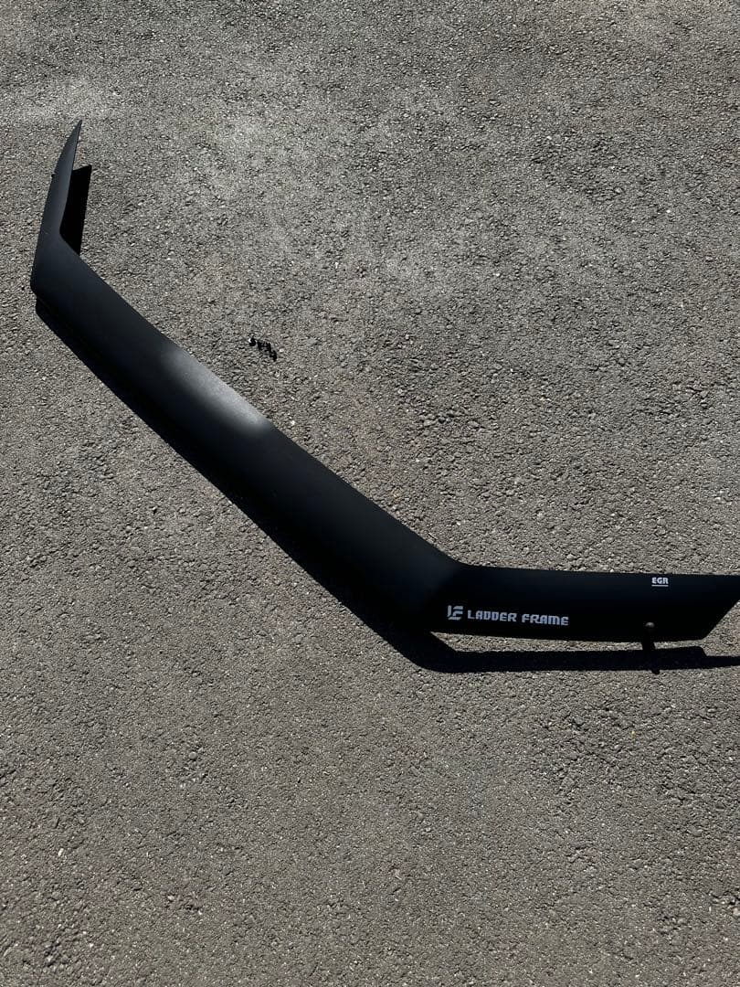 プラド 150 後期 バグガード LADDER FRAME マットブラック