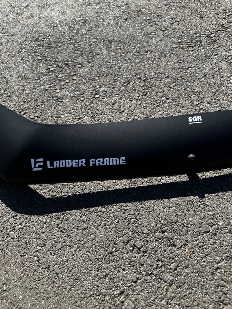 プラド 150 後期 バグガード LADDER FRAME マットブラック