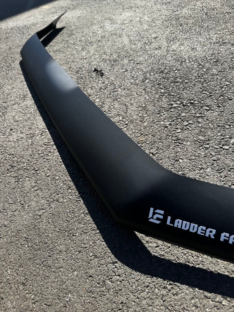 プラド 150 後期 バグガード LADDER FRAME マットブラック