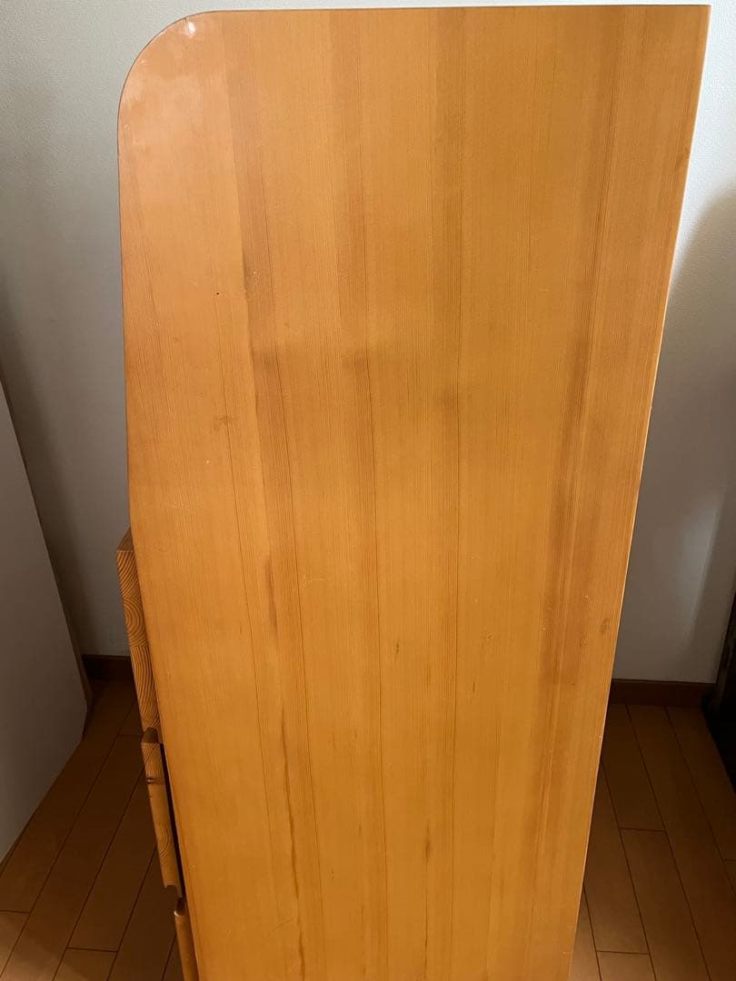 パイン材3段チェスト　送料込み