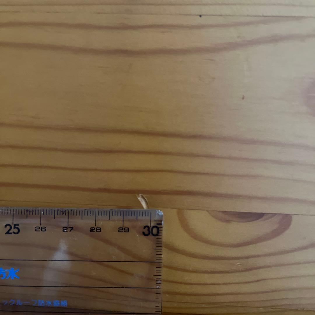 パイン材3段チェスト　送料込み