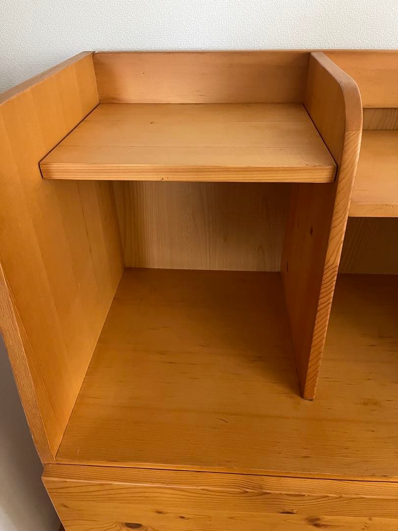 パイン材3段チェスト　送料込み