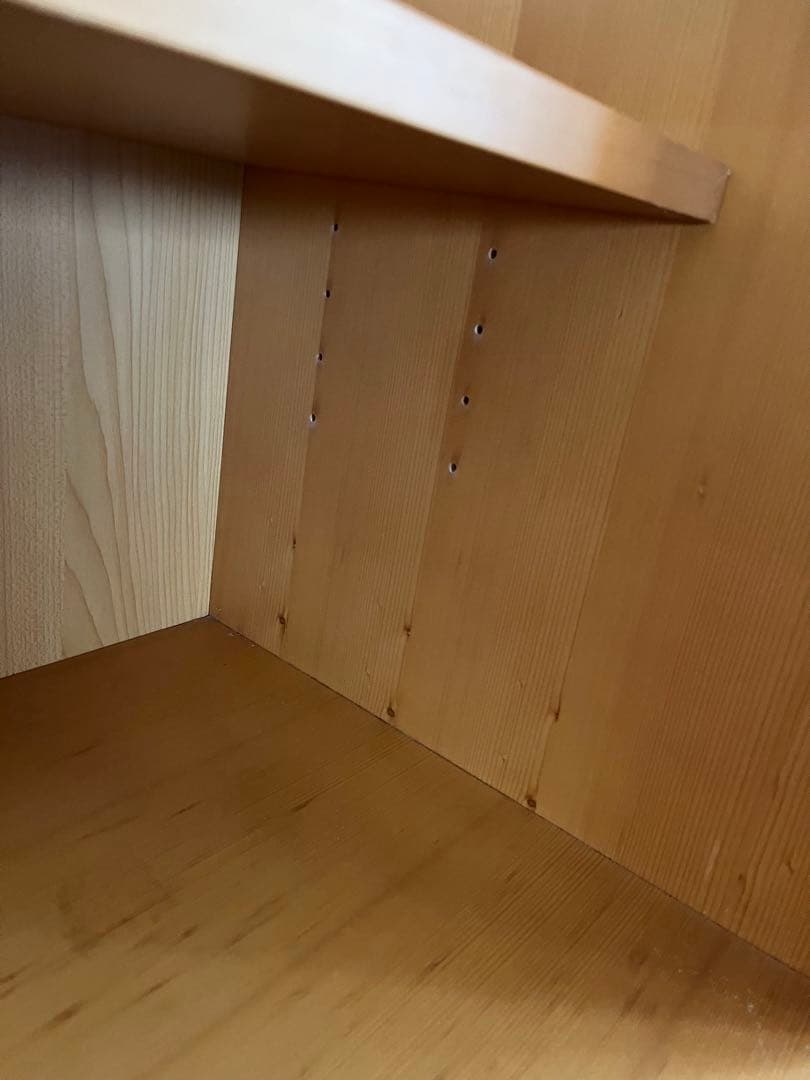 パイン材3段チェスト　送料込み