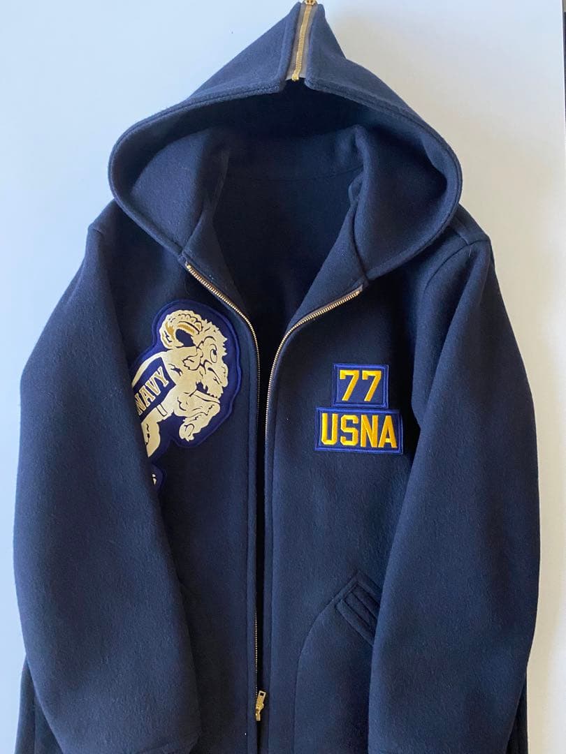 バズリクソンズ　カデットコート　NAVAL ACADEMY