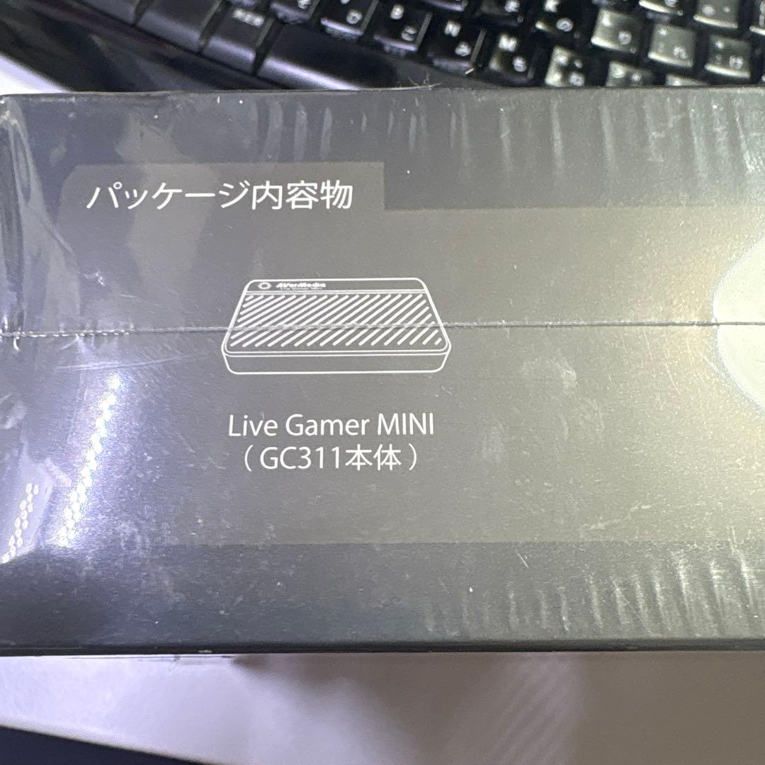 新品未開封ゲーム配信AVerMediaGC311 LIVE GAMER MINI