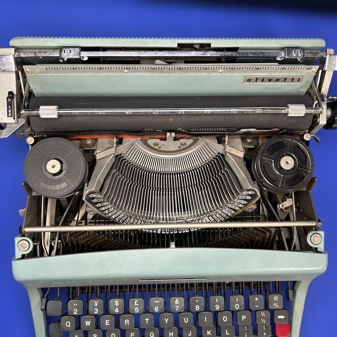 【初期型】olivetti Lettera 32 オリベッティ タイプライター