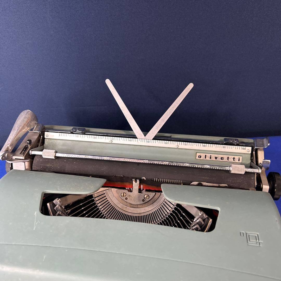 【初期型】olivetti Lettera 32 オリベッティ タイプライター
