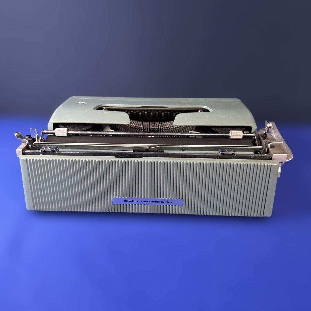 【初期型】olivetti Lettera 32 オリベッティ タイプライター
