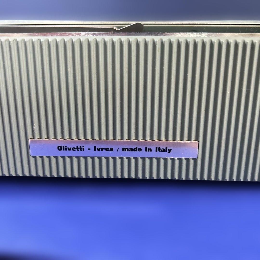 【初期型】olivetti Lettera 32 オリベッティ タイプライター