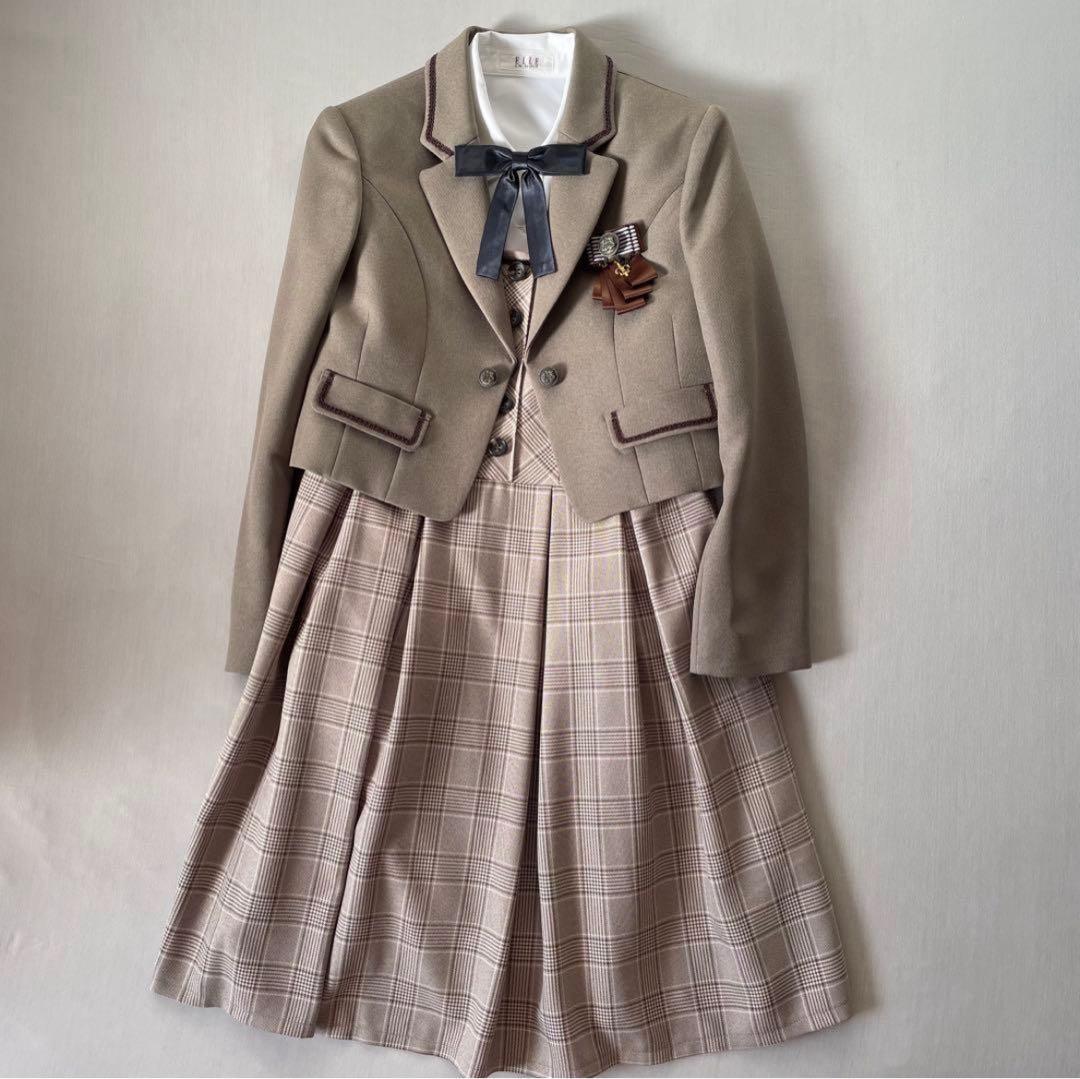 ELLE en noir ブリティッシュアンティークアンサンブルスーツ 150