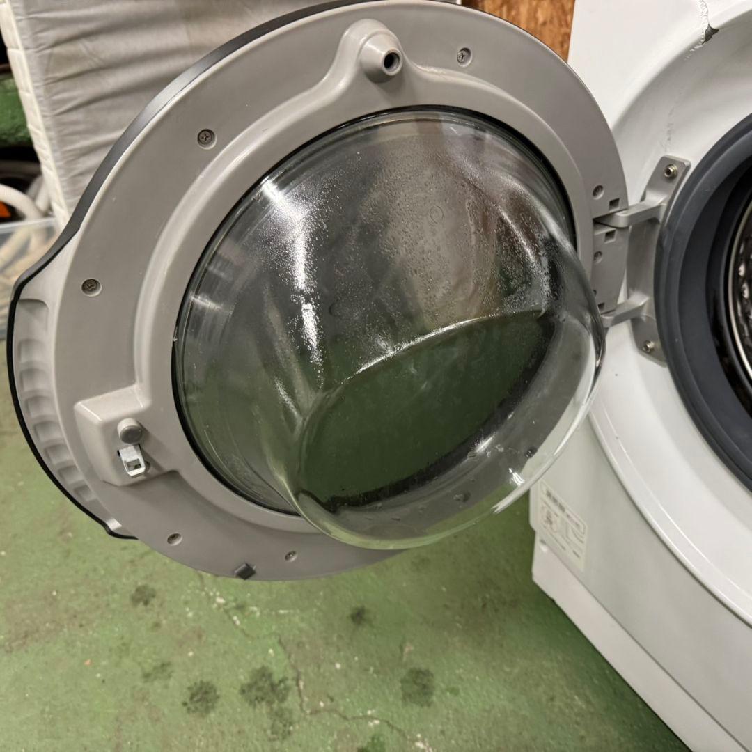 248 関東配送　ドラム式洗濯機　左開き　極美品　容量8キロ　半年保証込　大人気