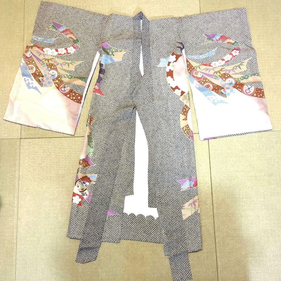 お宮参り　着物（男の子）長襦袢セット＆おまけ付き