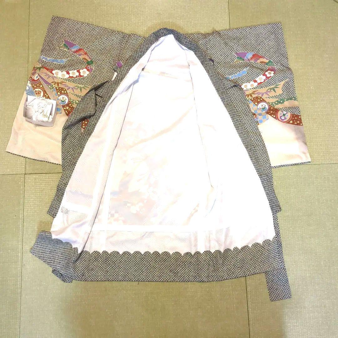 お宮参り　着物（男の子）長襦袢セット＆おまけ付き