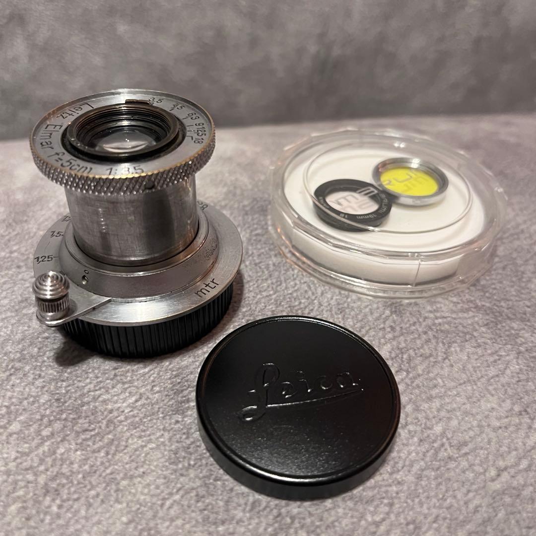 Leica Elmar 50mm f3.5 l39マウント