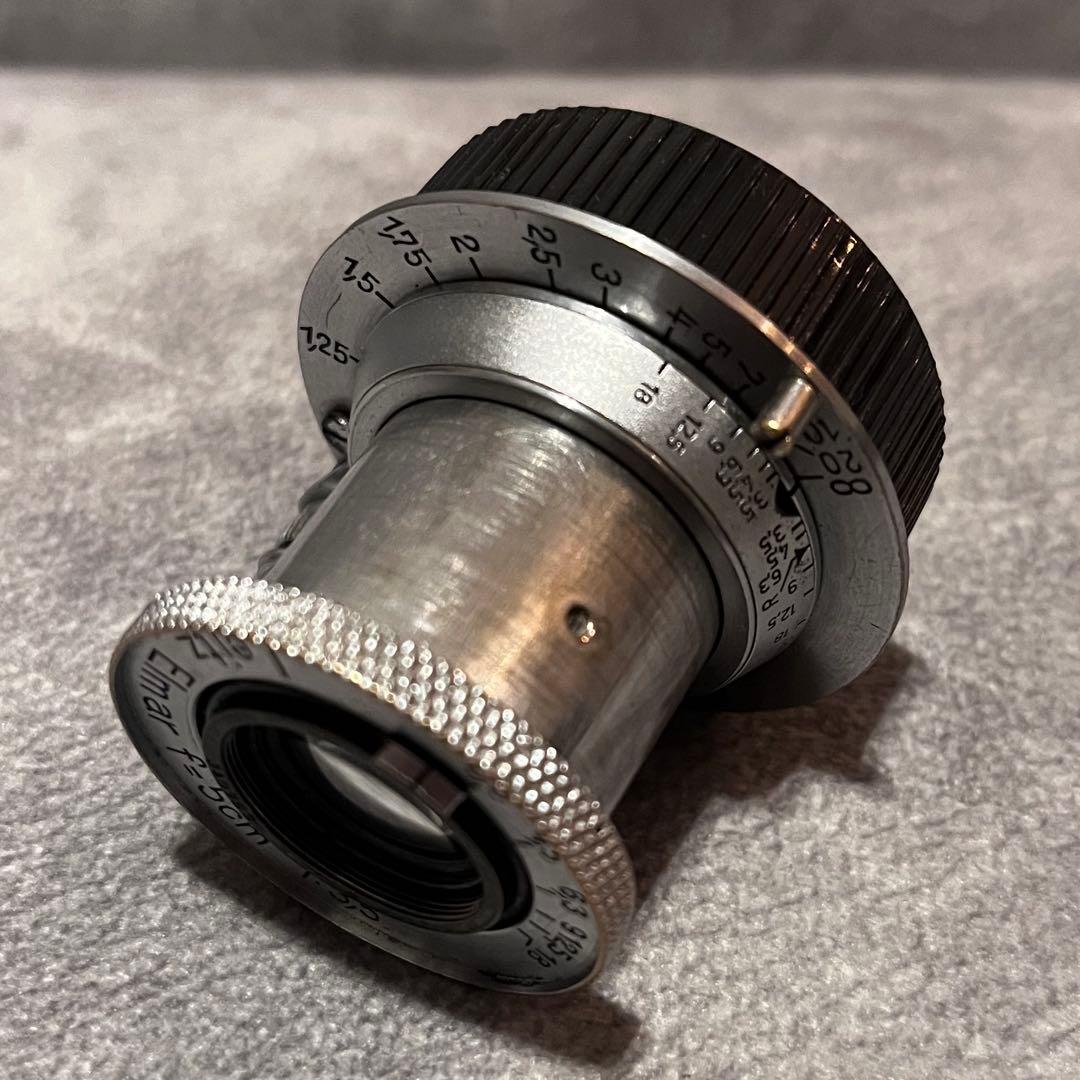 Leica Elmar 50mm f3.5 l39マウント