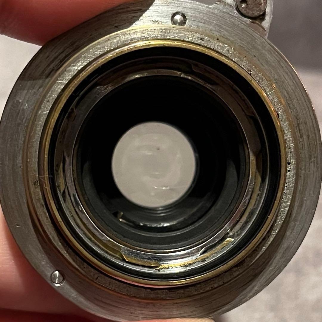 Leica Elmar 50mm f3.5 l39マウント