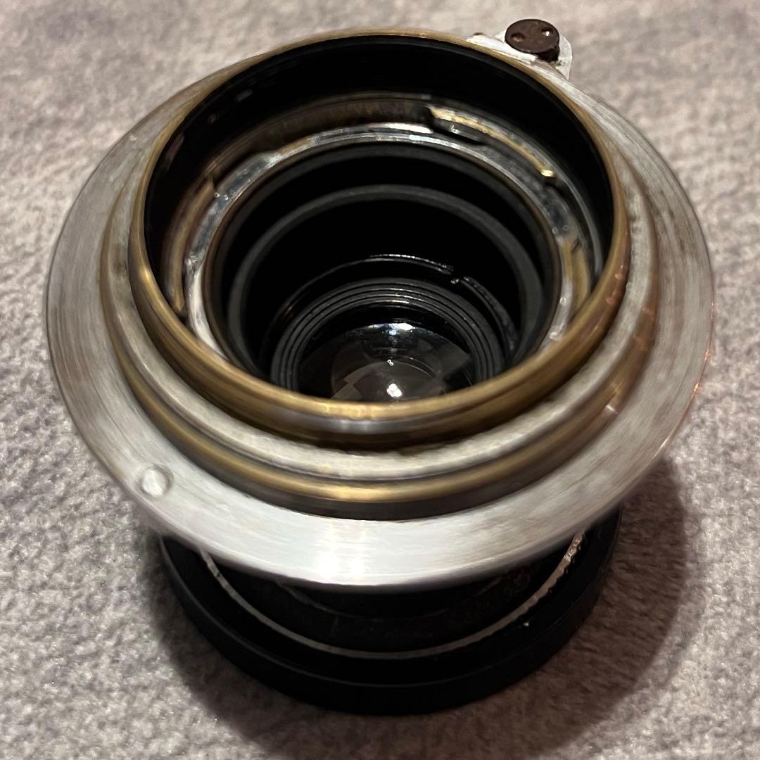 Leica Elmar 50mm f3.5 l39マウント