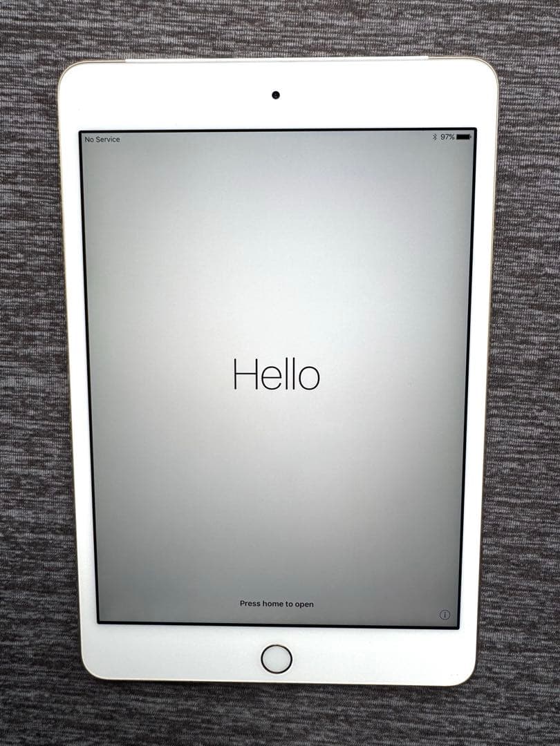 iPad mini 4 64GB （第4世代）③