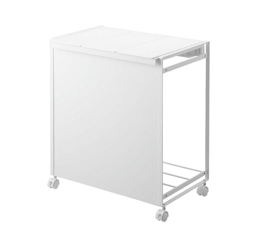 【新品未使用】山崎実業 tower 分別ダストワゴン 20-45号対応 3分別