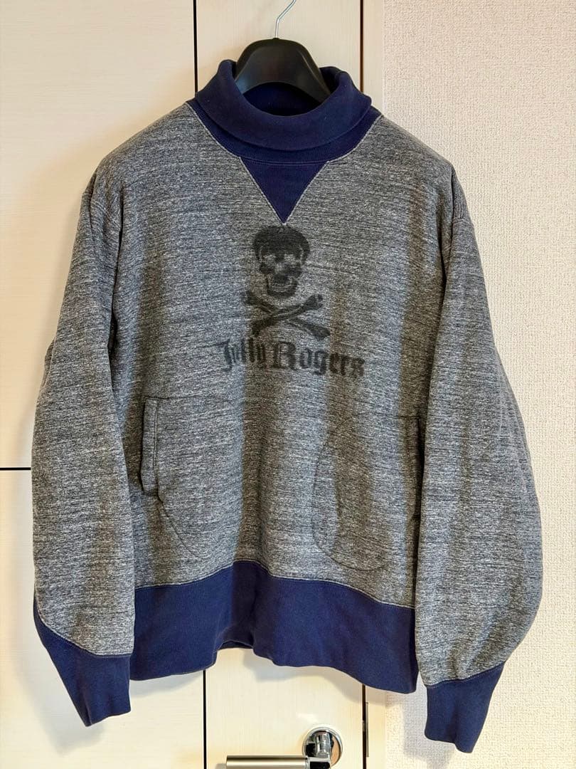 フリーホイーラーズ　US-NAVY VF-17 スウェット